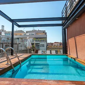 Apartamento - Pool Terrace In Center, Barcelona
